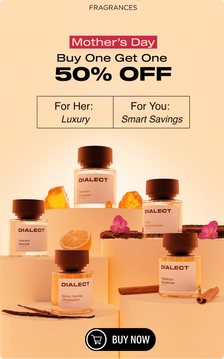 Parfum perfume bottle advert