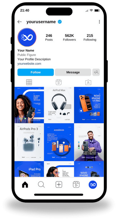 Creative Klux app preview