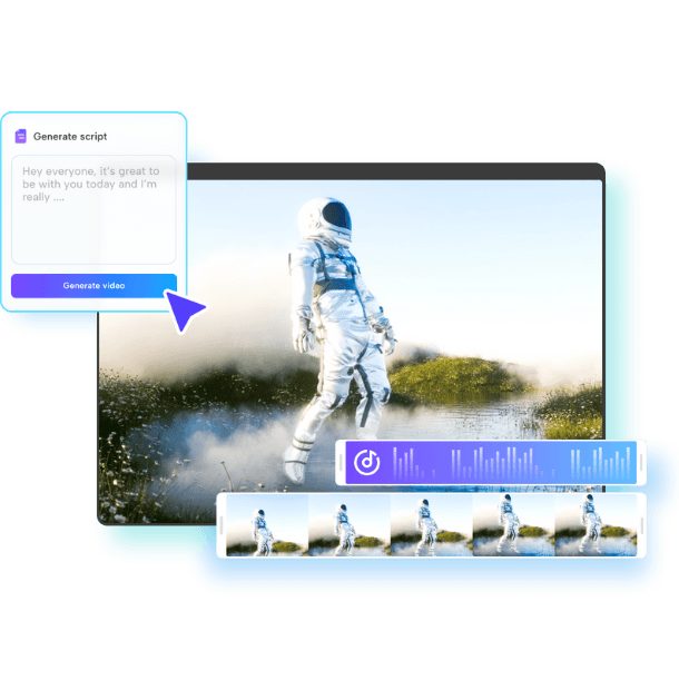 Script to Voiceover to Video